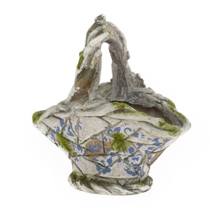 KOŠÍK OBAL POL. 18X12,5X19CM SUPER CENA!