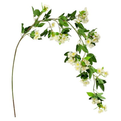 KONÁR KVIETOK BIELY 150CM SUPER CENA!