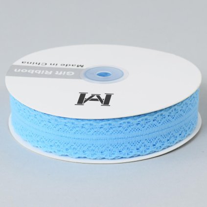 STUHA ČIPKA 30MMx50Y BL.MODRÁ