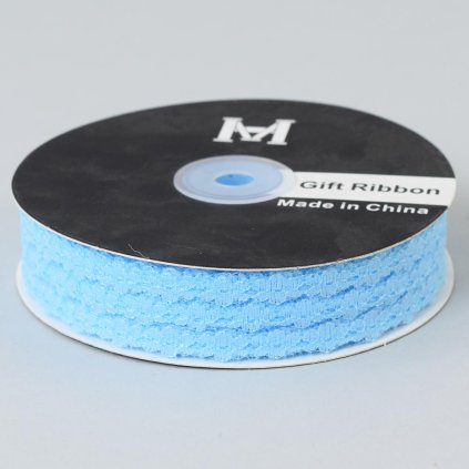 STUHA ČIPKA 30MMx35Y BL.MODRÁ