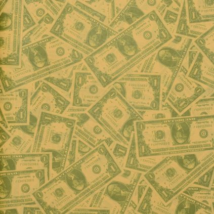 BAL.PAPIER S/45  ZEL.+DOLÁR 50*70cm