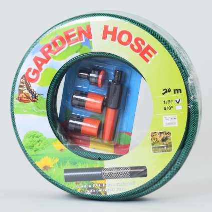 Záh.hadica so spojkami 1/2" 20m