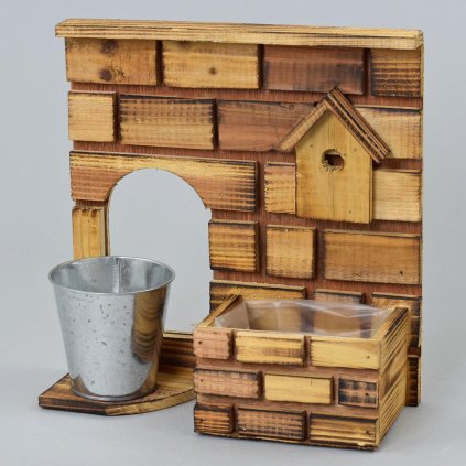 DR.DRŽIAK DOMČEK HNEDÝ 28x11.5x29