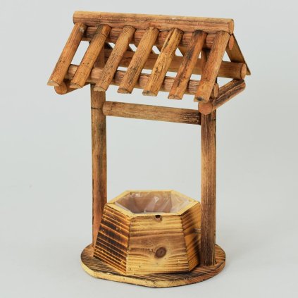 OBAL DREVO SO STRIEŠKOU 24x19x36