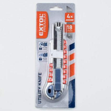 Nôž olamovací 18mm/3xCK75brit