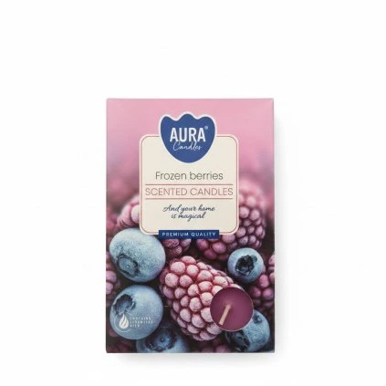 ČAJOVÉ VOŇAVÉ/6 MRAZ.JAHODY