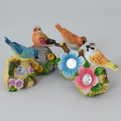 SOLAR VTÁČIK 11CM MIX4