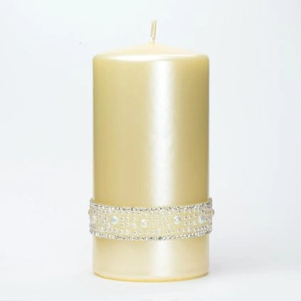 CRYSTAL OPAL VAL.7x14 METAL KREM