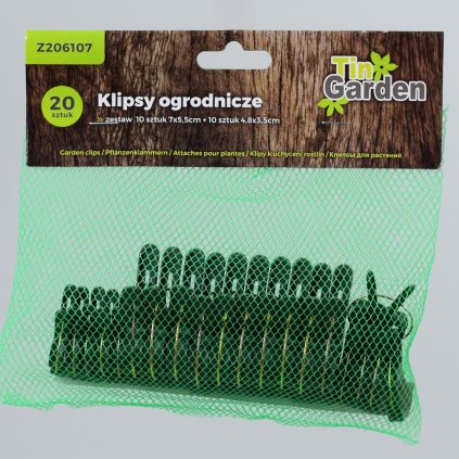 Z206107 KLIPY MIX VEĽKOSŤ