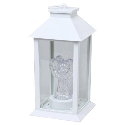LED LUCERNA S ANJELOM  BIELA 5/18/YZE.WHITE