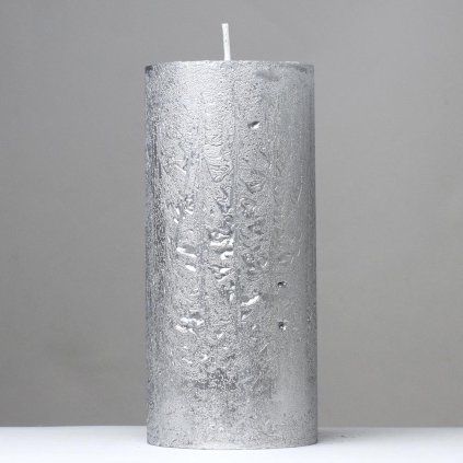 RUSTIC GLITER VAL.70x150 STRIEBORNÝ