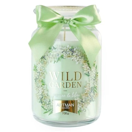 VOŇ.V SKLE CELOROČNÁ VEĽ.BL.ZEL.700GR