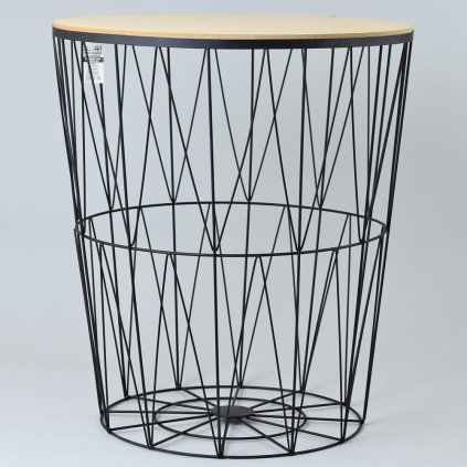 KOVOVÝ STOLÍK 48,5x48,5x55CM