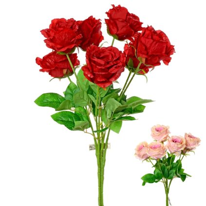 KYTICA RUŽA x7 2F 54cm