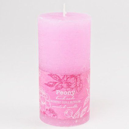 RUSTIC VOŇAVÝ VAL.70/140 PEONY