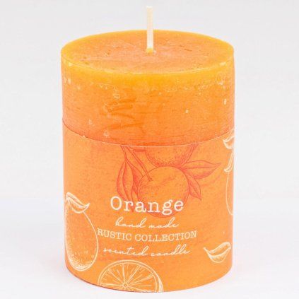RUSTIC VOŇAVÝ VAL.70/90 POMARANČ 340GR