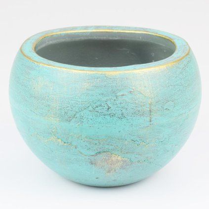 RUSTIC LOFT LAMP.OKRÚHLY ZELENÝ