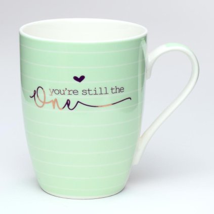 AKCIA! ŠÁLKA MINT STRIPES 340ML