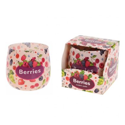 VOŇ.V SKLE BERRIES 100GR /SAS2001/