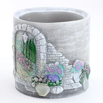 MAGIC GARDEN LAMP.100 SIVÝ