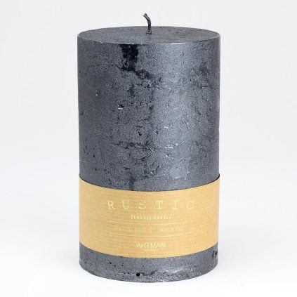 RUSTIC METALIC VAL.9x15 ČIERNY