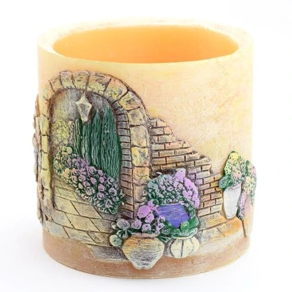 MAGIC GARDEN LAMP.100 BÉŽOVÁ