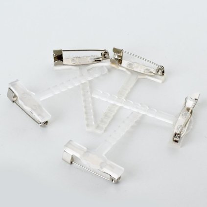 9181 spona 2x5cm biela 1KS