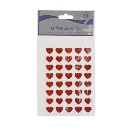 SRDCE LEPIAC. SRDCE ČERVENÉ S/40 15 MM