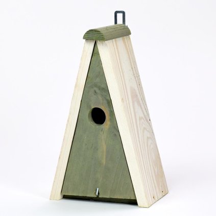 TB06.W04 BÚDKA ŠEDÁ/BIELA v27cm