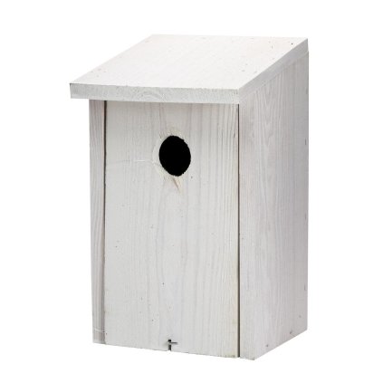 TB08.B BÚDKA BIELA v30cm