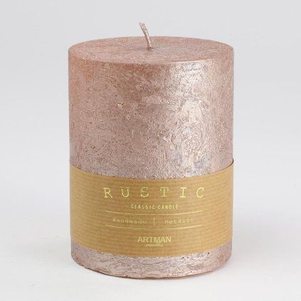 RUSTIC METALIC VAL.9x11,5 ROSE GOLD