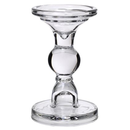 SVIETNIK SKLO 8,5X8,5X13,2CM