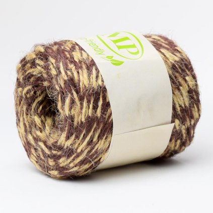 AKCIA!!! JUTA BICOLOR MM4X30M HNEDÁ