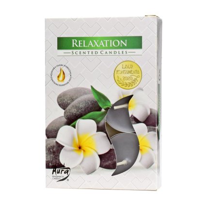 ČAJOVÉ VOŇAVÉ/6 RELAX