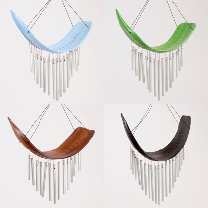 MSR05-18 ZVONKOHRA KOV LOĎKA 37CM