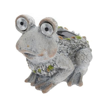 ŽABA SOLAR 16*11*14cmH SUPER CENA!