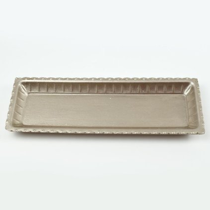 TÁCKA DREVO MDF CHAMPAGNE 39,2x13,5x3CM