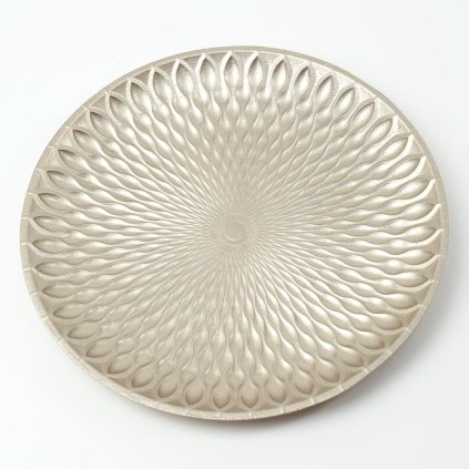 TÁCKA DREVO MDF CHAMPAGNE 29,3x3CM