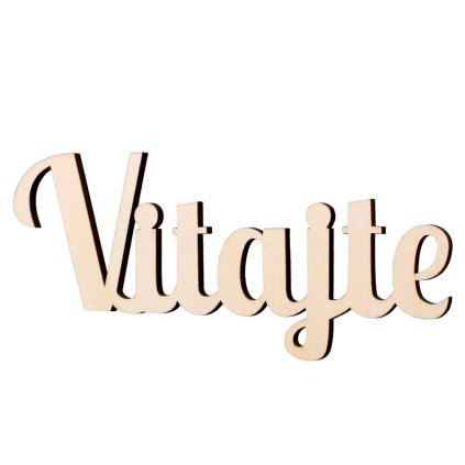 VÝREZ-VITAJTE NATUR 15CM S/6