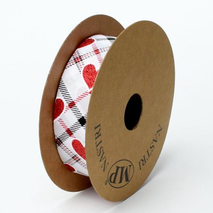 super cena! STUHA KARO/SRCE MM25X15M WHITE