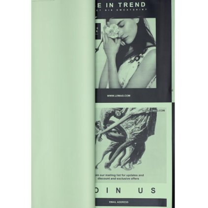 BAL.PAPIER S/20 JOIN US ZELENÁ 60x60CM