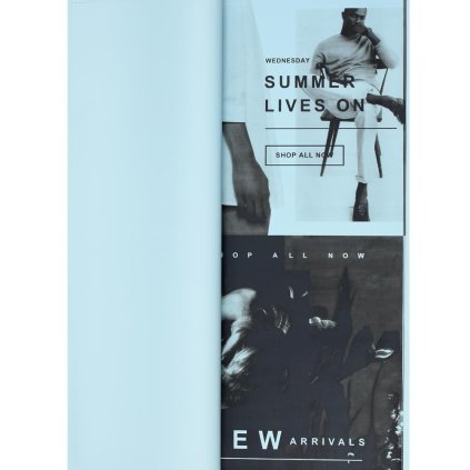 BAL.PAPIER S/20 JOIN US MODRÝ 60x60CM