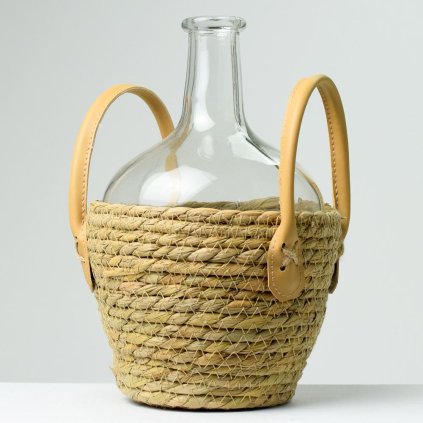 AKCIA! FĽAŠA TRANSP OPLETANÁ