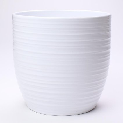 OBAL BERGAMO WHITE GLZ 19CM