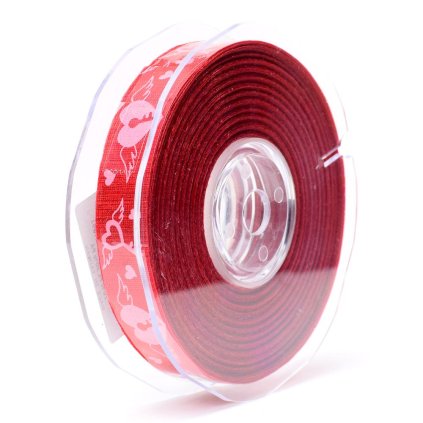 super cena! STUHA VALENTÍN 15MMX20M ČERVENÁ