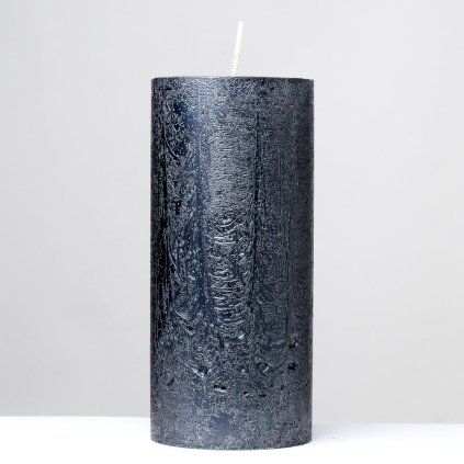 RUSTIC GLITER VAL.70x150 ČIERNY