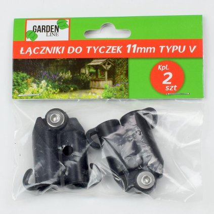 KONEKTORY S/2 11mm tyč V-TYP *8143