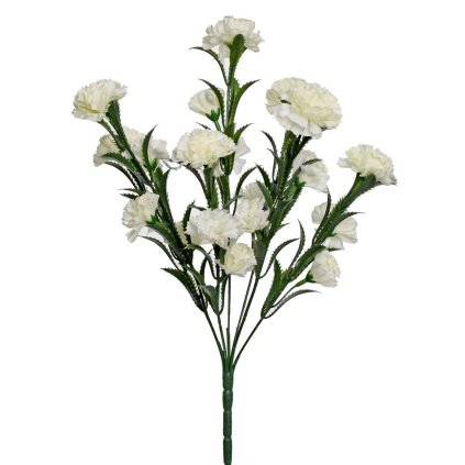 KYTICA KARAFIÁT BIELY 38CM