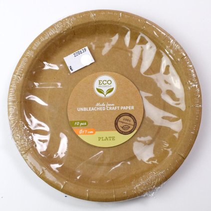 Tanier EKO pr.17cm jednorázový sada 10ks/sd
