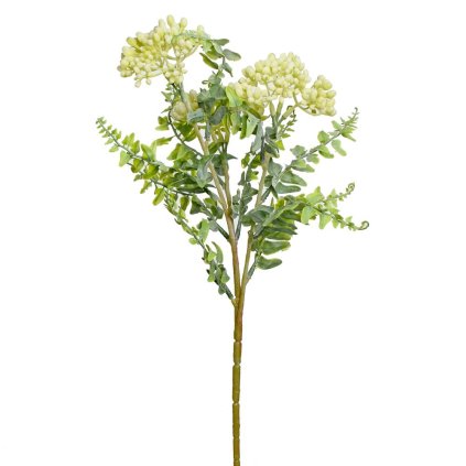 KS SEDUM BIELE 42CM
